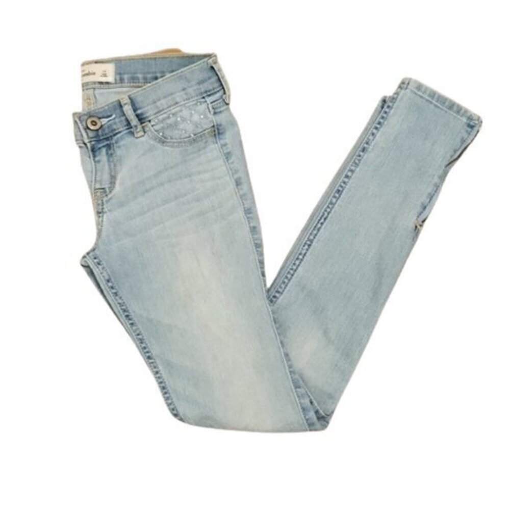 [Abercrombie Kids] Zipper Ankle Skinny Jeans - Sz 14